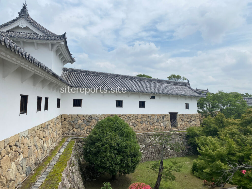 Himeji Castle's photo. Himeji Castle is a World Heritage Site. very beautiful castle7