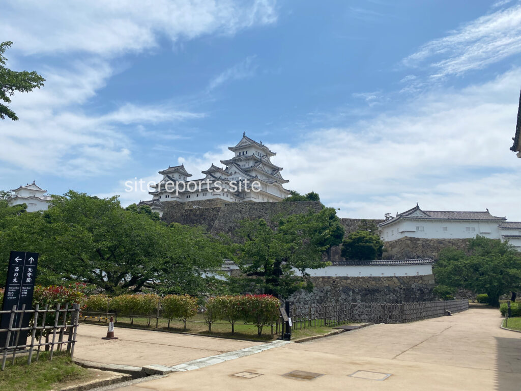 Himeji Castle's photo. Himeji Castle is a World Heritage Site. very beautiful castle8