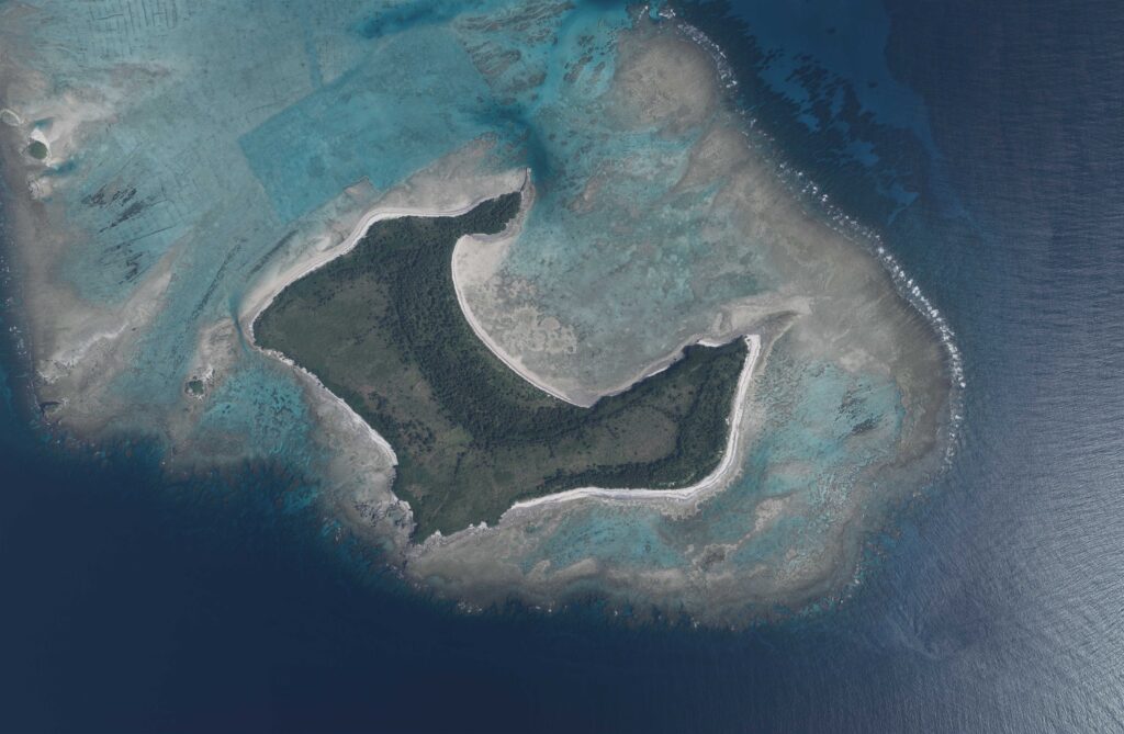 Numerous ruins exist in the "Yanahajima" area of Okinawa Prefecture.