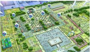 Naniwa Palace Site Park "Minna no Nowa" Project
