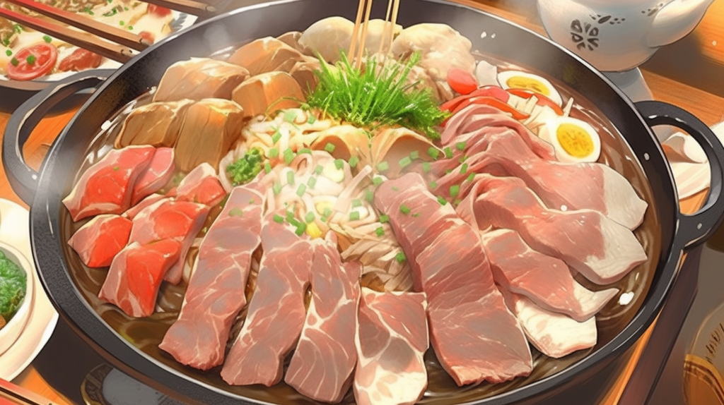 Local Cuisine of Hokkaido and Tohoku Region