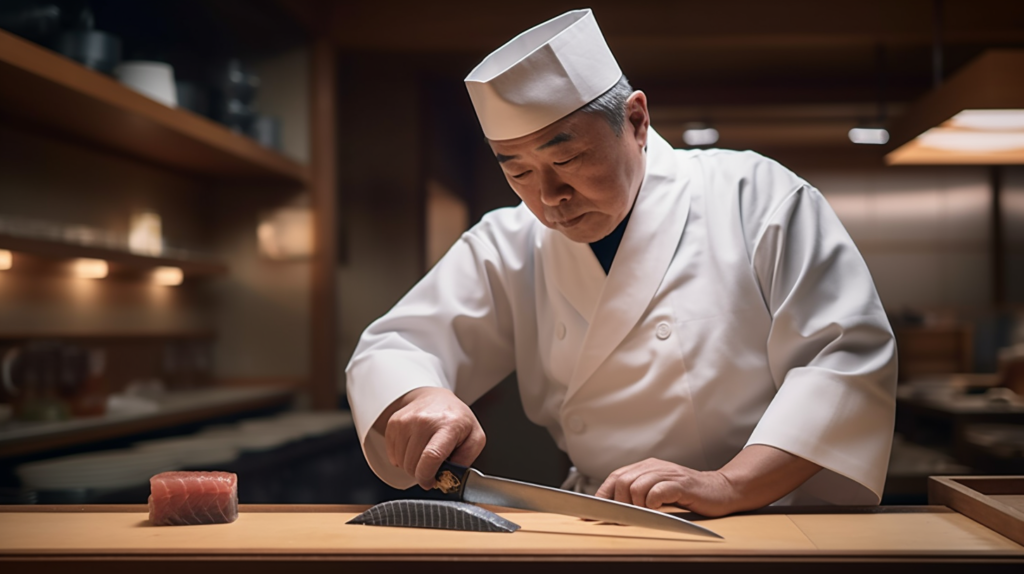 Japanese Food Technology: Unique Japanese Knife Technology