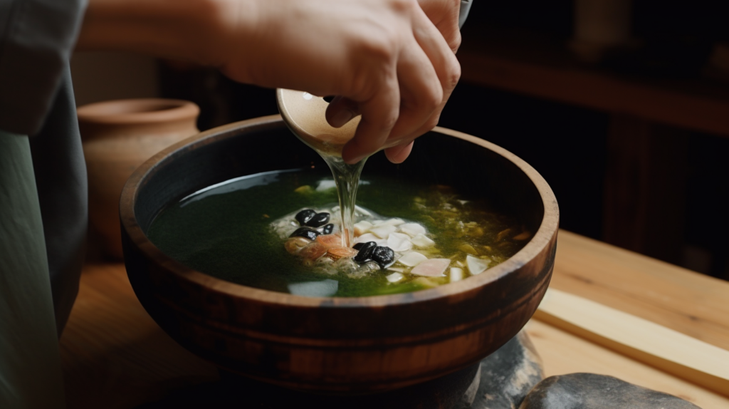 Japanese Food Technology: Cooking with Dashi (Japanese soup stock)