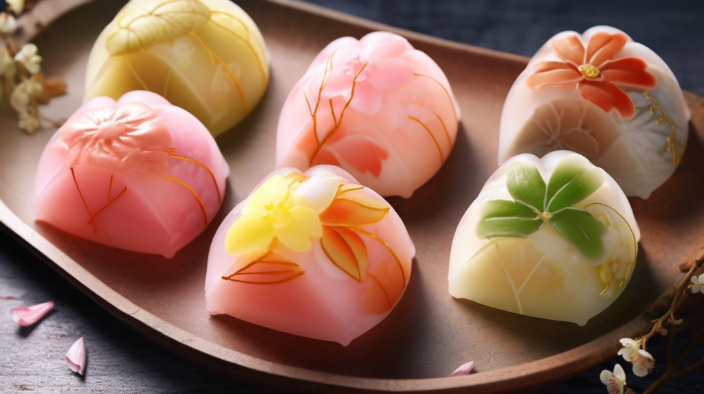 Seasonal Japanese sweets