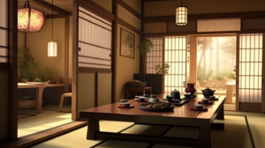 Shitsurae and Japanese Food Culture