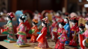 Doll Festival and Peach Festival