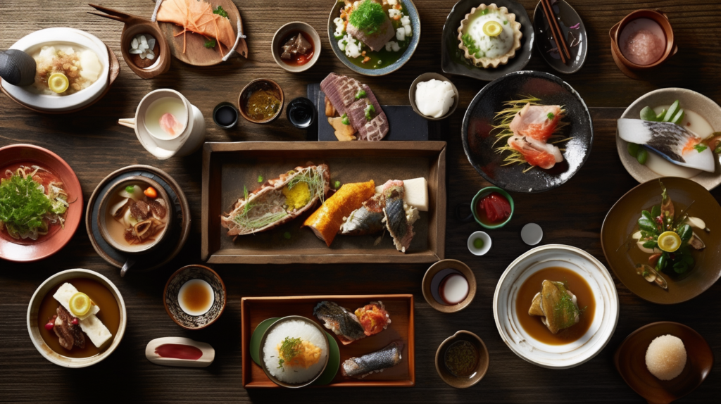 The Beauty and Variety of Japanese Culinary Vessels