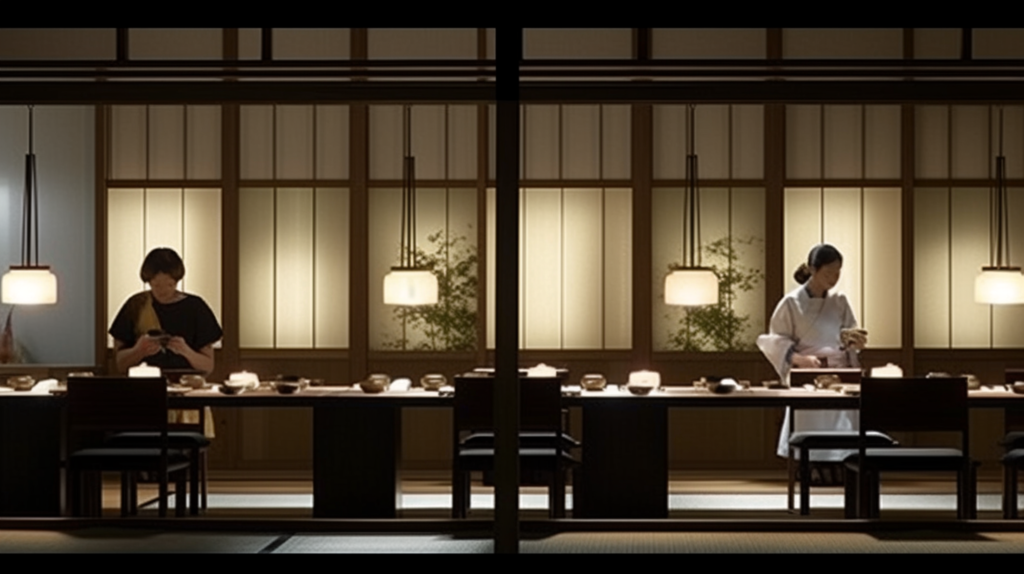 Hospitality and Japanese Cuisine