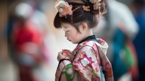 Shichi-Go-San, an event to celebrate the growth of children