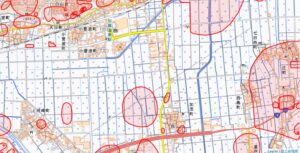 The planned site for the Kaga Outlet Concept falls under the "Kamo Kagariba Site