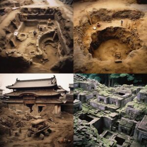 生成画像の例。 Japanese Archaeology