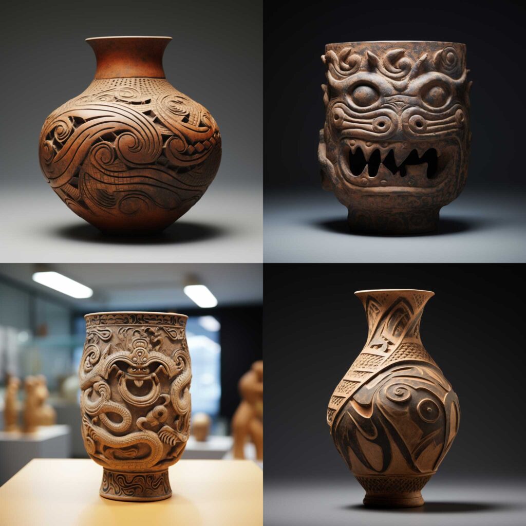 Midjourney:Jomon-pottery-q-2