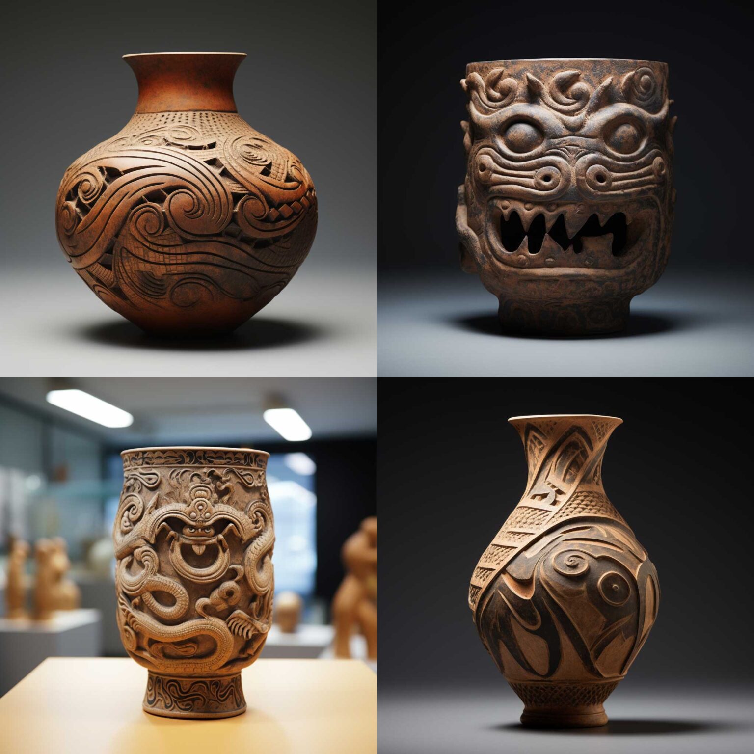 AIと考古学(2):縄文土器の画像生成を考える。 - KING of Archaeological sites:遺跡んぐ