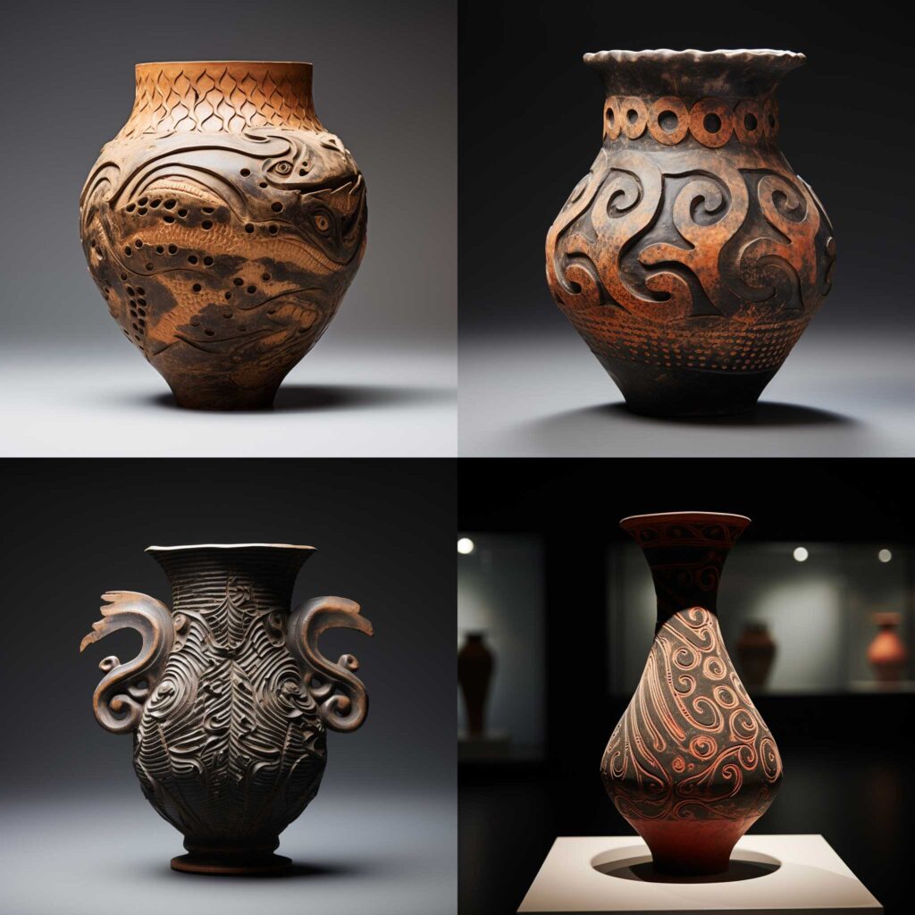 Midjourney:Jomon-pottery-q-5
