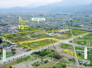 Minami-Alps IC new industrial base development project