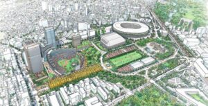 Jingu Gaien Area Type 1 Urban Redevelopment Project
