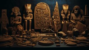 AI and archaeological excavation artifacts