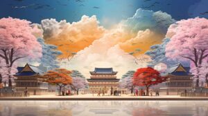 The Jingu Gaien area is an Edo site.