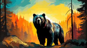 Don't irritate the bear!