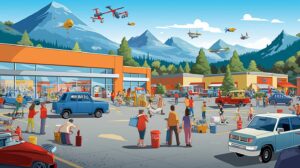 Minami-Alps IC New Industrial Base Development Project succeeds in attracting Costco
