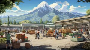 Costco (tentative name) Minami Alps Warehouse, the first large-scale commercial facility in the prefecture