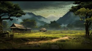 A number of cultural properties damaged by heavy rains in northern Kyushu since the end of June were identified.