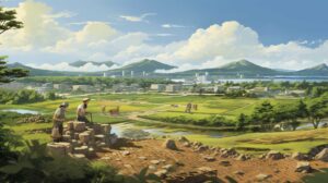Excavation soon: Saginuma Specific Land Readjustment Project in Narashino City