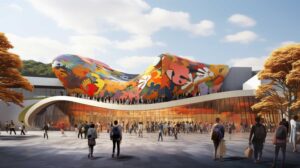 New Bunka Hall planned by Fukuchiyama City, Kyoto Prefecture