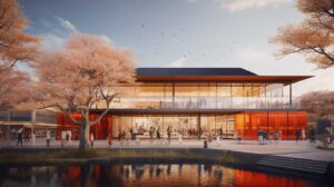 The proposed construction site is where the Nakano Welfare Hall stands, with seating capacity of about 600.