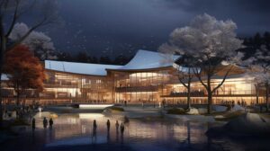 Fukuchiyama City promotes basic measures listed in the city's basic policy for cultural promotion