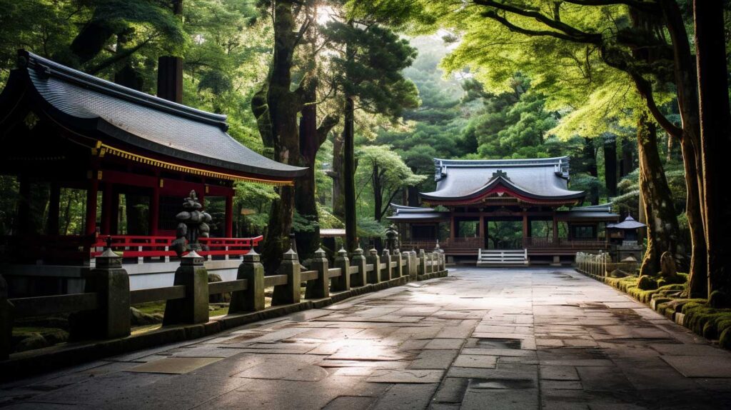 Mie Prefecture is known for its historic tourist attractions, including the Ise Jingu Shrine