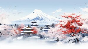 Hikone Castle has preserved a collection of buildings and remains that show the political structure of the Edo period, including the castle tower and the ruins of the domain school.