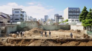 History Told by Red Tiles and Cornerstones: Excavation and Urban Development of the Uehonmachi Site