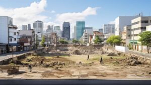 The company has announced a policy of reducing the scale of the project from the original plan.