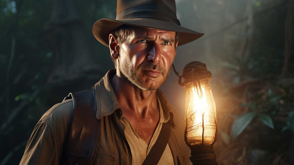 The latest film "Indiana Jones and the Dial of Destiny" finally released