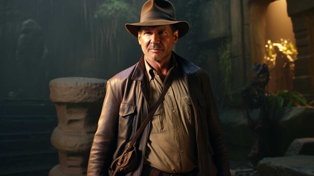 The adventures of Indiana Jones, played by Harrison Ford?