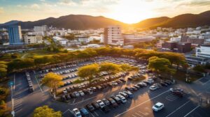 Issues concerning measures to utilize prefectural land (2-chome Minami-cho, Matsuyama City) south of Ehime Prefecture Citizens Cultural Center