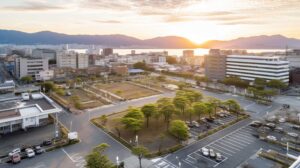 Measures to utilize prefectural land located at the "Gateway to Dogo