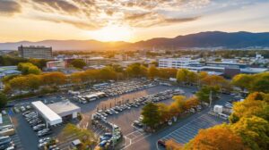 Ehime Prefecture to consider measures to utilize prefectural land south of Ehime Prefectural Cultural Center