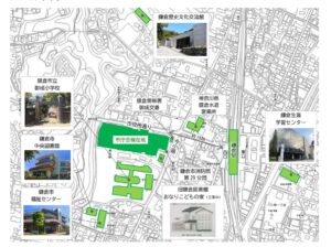 Kamakura City main office building to be relocated to Fukasawa area development project site
