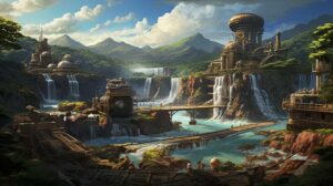 What is the impact of the new factory construction on the surrounding buried cultural properties (archaeological sites)?