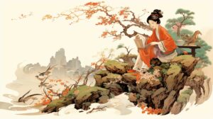Echizen City Promotes Murasaki Shikibu's Place through Excavation