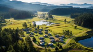 Glamping market growing rapidly in recent years