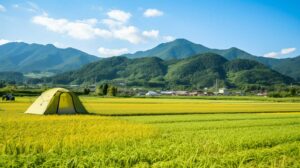 Comprehensive outdoor company Snow Peak plans glamping facility at Yoshinogari site