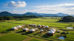 A new tourist destination that combines the charm of cultural assets and outdoor lifestyle?