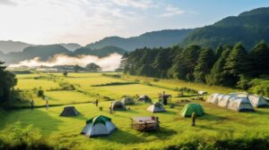 Various events and excavations are being held at the Yoshinogari Site