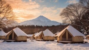 Campfires are a must for glamping facilities!