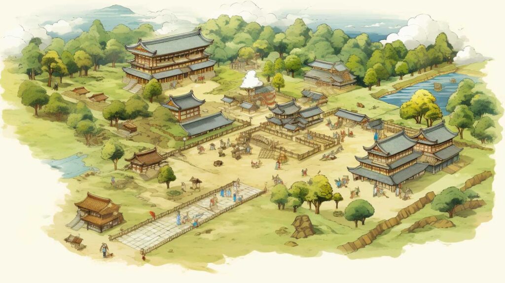 Important role as a key point for governing Tokaido and Suruga Province