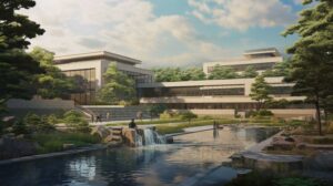 Ono-cho Town Hall Relocation and New Construction Project in Fukushima Prefecture