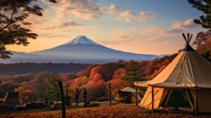 A new outdoor experience that brings you in touch with Japanese history and culture